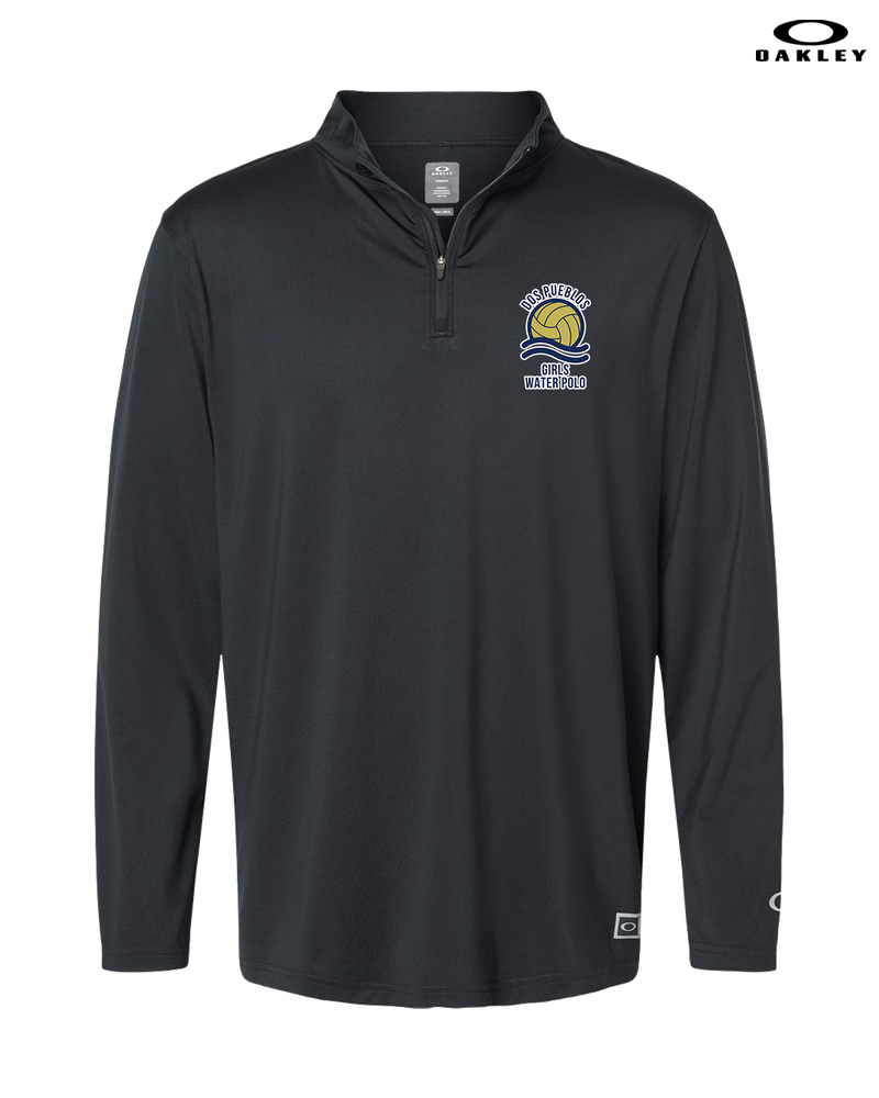 Dos Pueblos HS Girls Water Polo Logo 01 - Oakley Quarter Zip