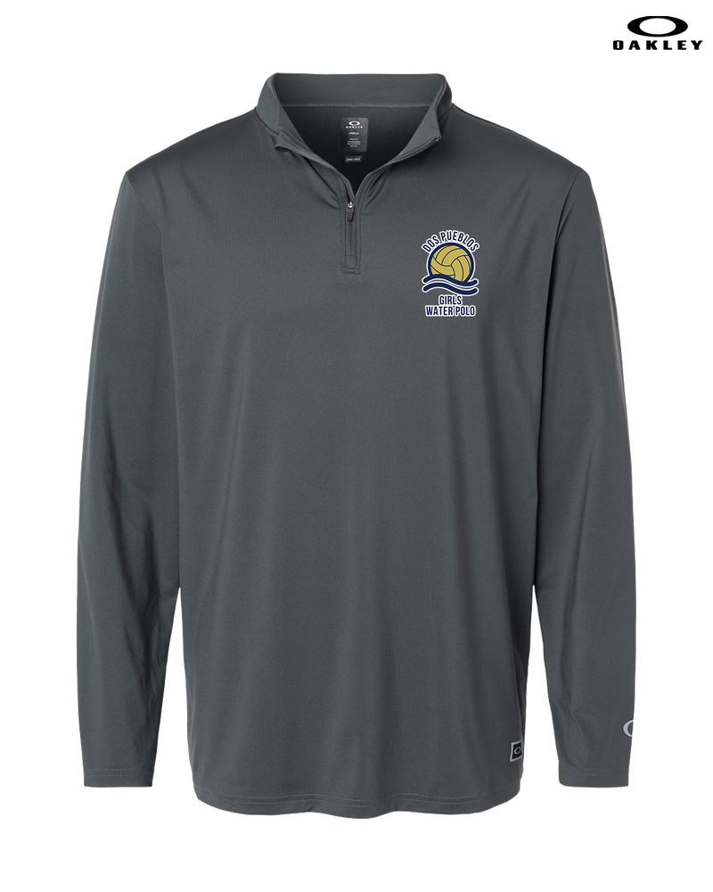 Dos Pueblos HS Girls Water Polo Logo 01 - Oakley Quarter Zip