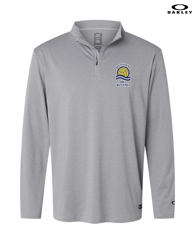 Dos Pueblos HS Girls Water Polo Logo 01 - Oakley Quarter Zip