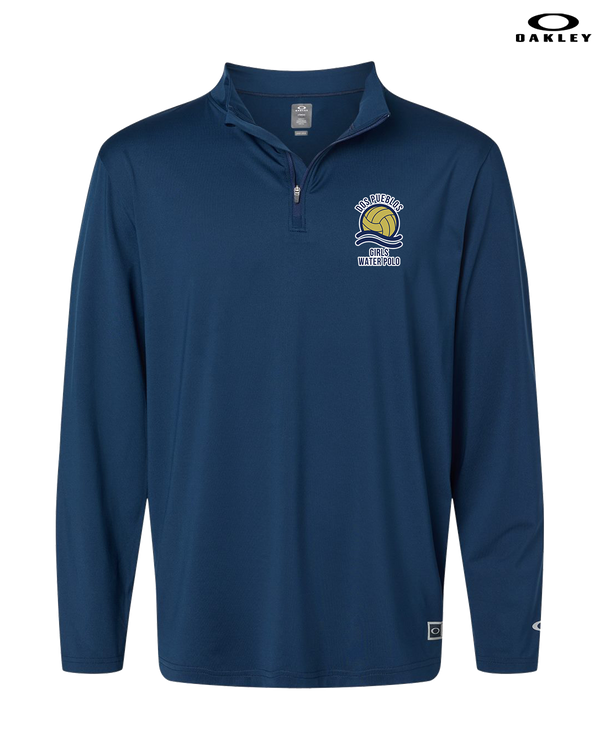 Dos Pueblos HS Girls Water Polo Logo 01 - Oakley Quarter Zip