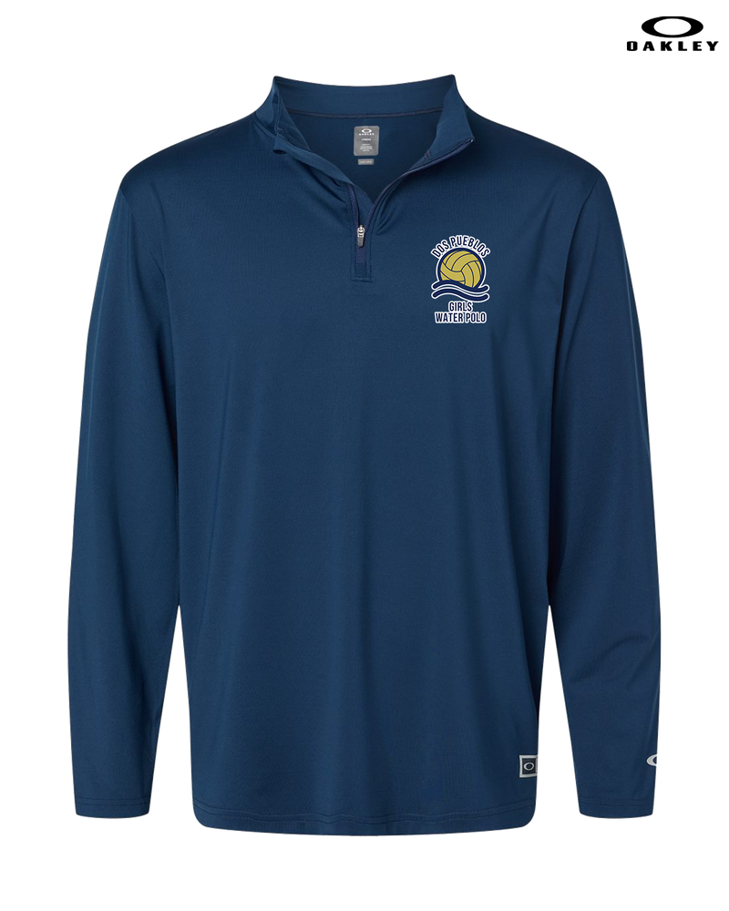 Dos Pueblos HS Girls Water Polo Logo 01 - Oakley Quarter Zip