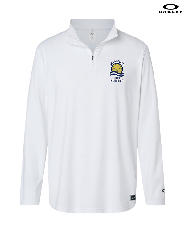 Dos Pueblos HS Girls Water Polo Logo 01 - Oakley Quarter Zip
