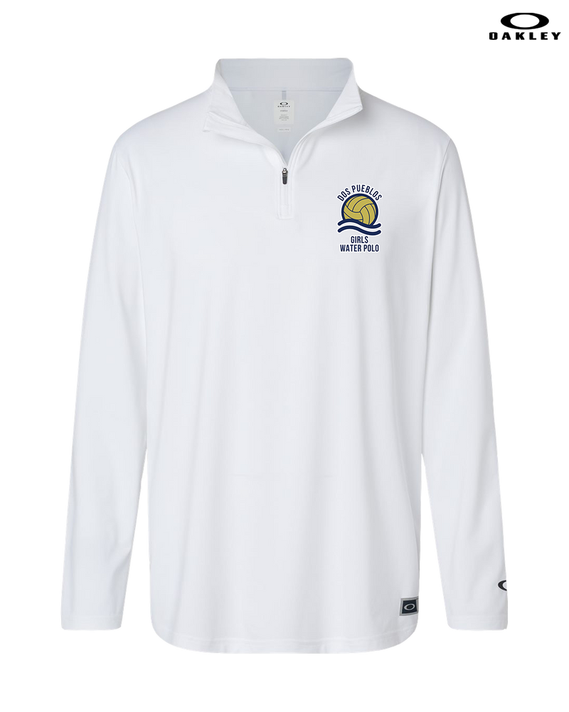 Dos Pueblos HS Girls Water Polo Logo 01 - Oakley Quarter Zip