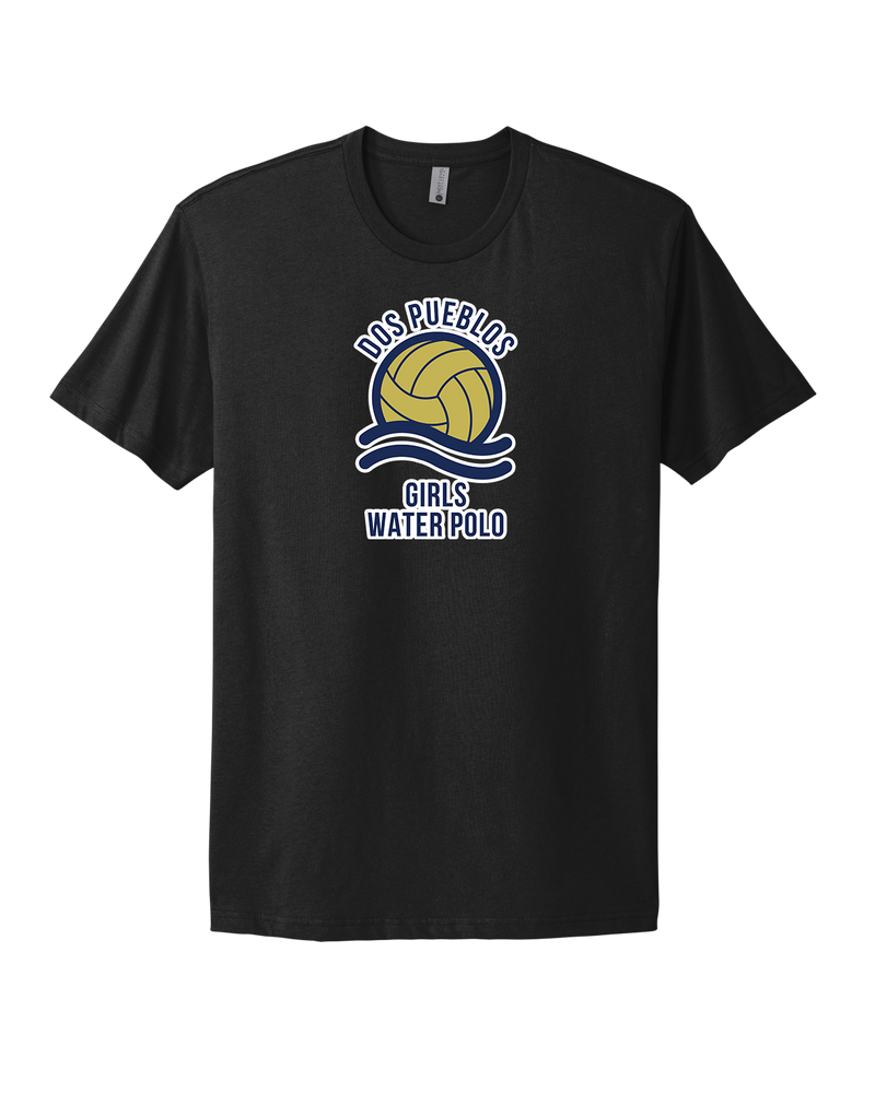 Dos Pueblos HS Girls Water Polo Logo 01 - Select Cotton T-Shirt