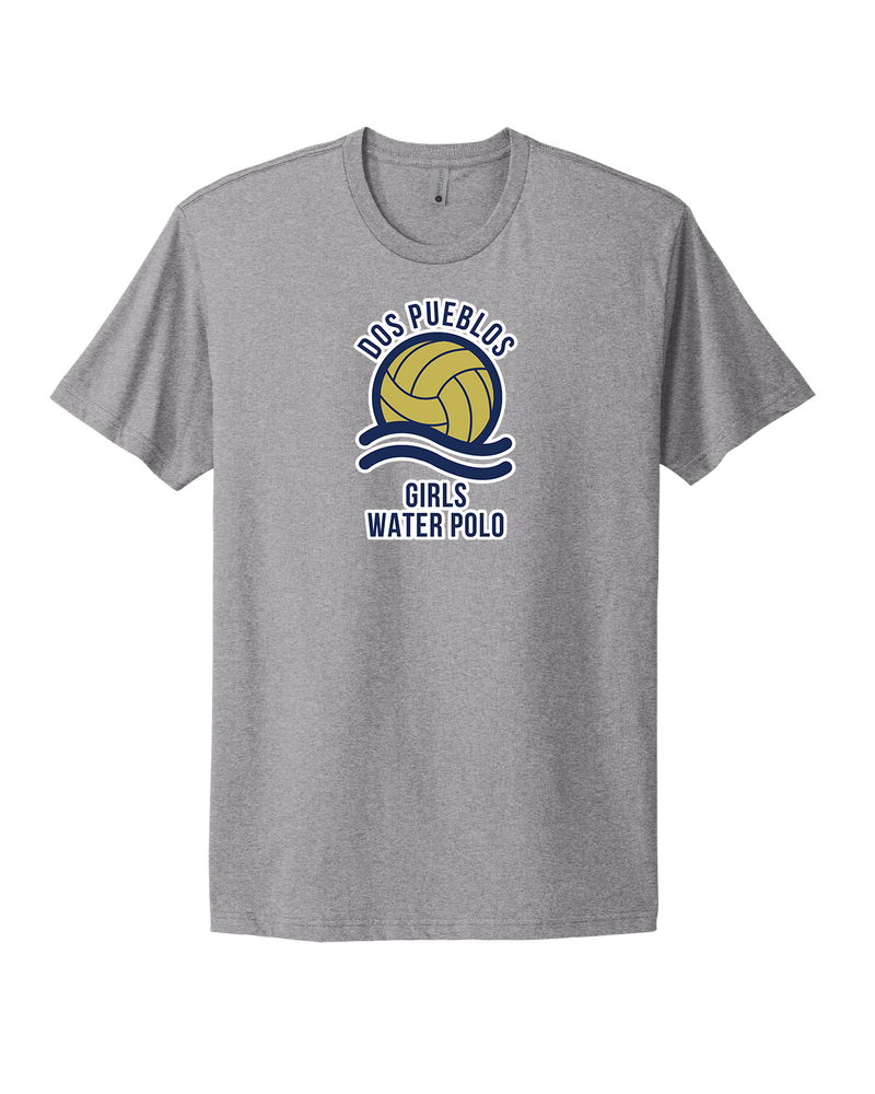 Dos Pueblos HS Girls Water Polo Logo 01 - Select Cotton T-Shirt