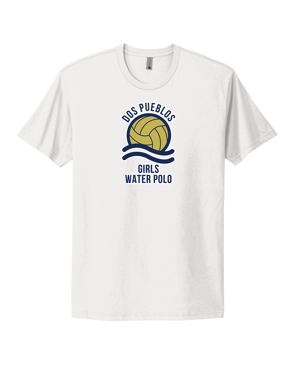 Dos Pueblos HS Girls Water Polo Logo 01 - Select Cotton T-Shirt