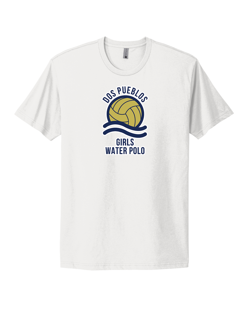 Dos Pueblos HS Girls Water Polo Logo 01 - Select Cotton T-Shirt