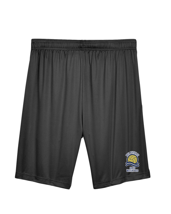 Dos Pueblos HS Girls Water Polo Logo 01 - Training Short With Pocket