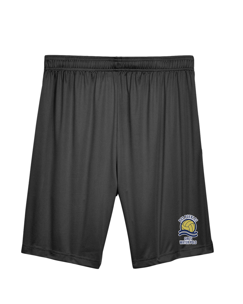 Dos Pueblos HS Girls Water Polo Logo 01 - Training Short With Pocket