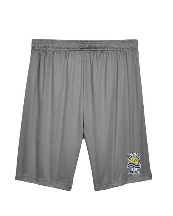 Dos Pueblos HS Girls Water Polo Logo 01 - Training Short With Pocket