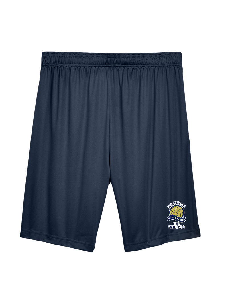 Dos Pueblos HS Girls Water Polo Logo 01 - Training Short With Pocket