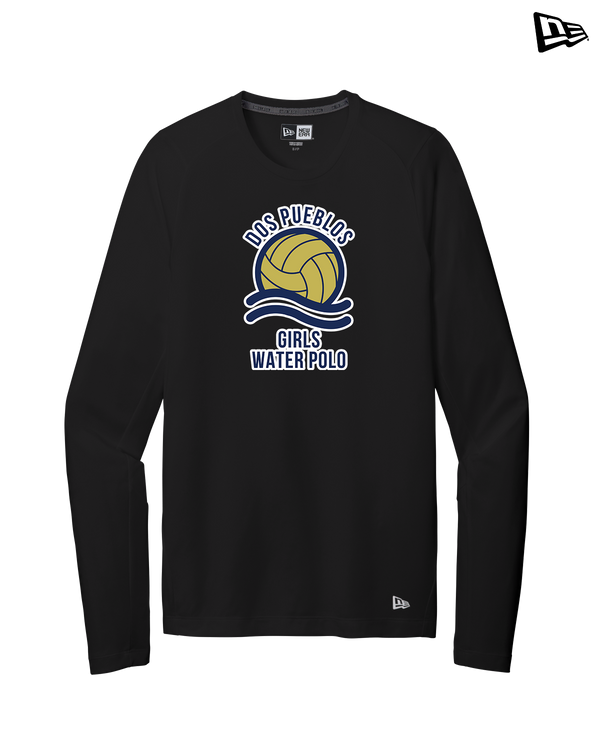Dos Pueblos HS Girls Water Polo Logo 01 - New Era Long Sleeve Crew