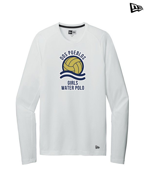 Dos Pueblos HS Girls Water Polo Logo 01 - New Era Long Sleeve Crew