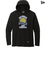 Dos Pueblos HS Girls Water Polo Logo 01 - New Era Tri Blend Hoodie