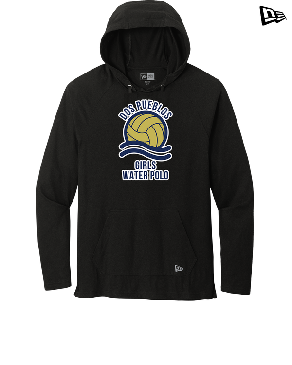 Dos Pueblos HS Girls Water Polo Logo 01 - New Era Tri Blend Hoodie