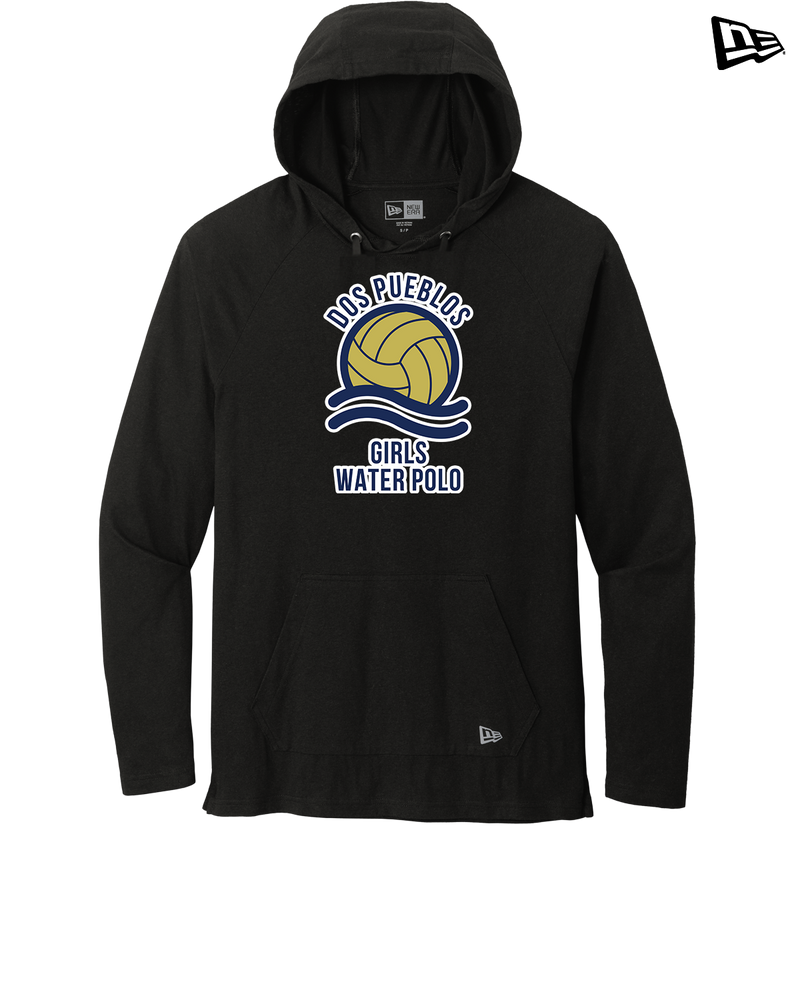 Dos Pueblos HS Girls Water Polo Logo 01 - New Era Tri Blend Hoodie