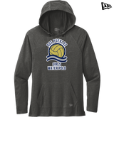 Dos Pueblos HS Girls Water Polo Logo 01 - New Era Tri Blend Hoodie