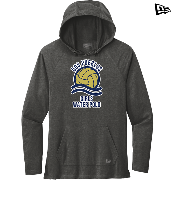 Dos Pueblos HS Girls Water Polo Logo 01 - New Era Tri Blend Hoodie