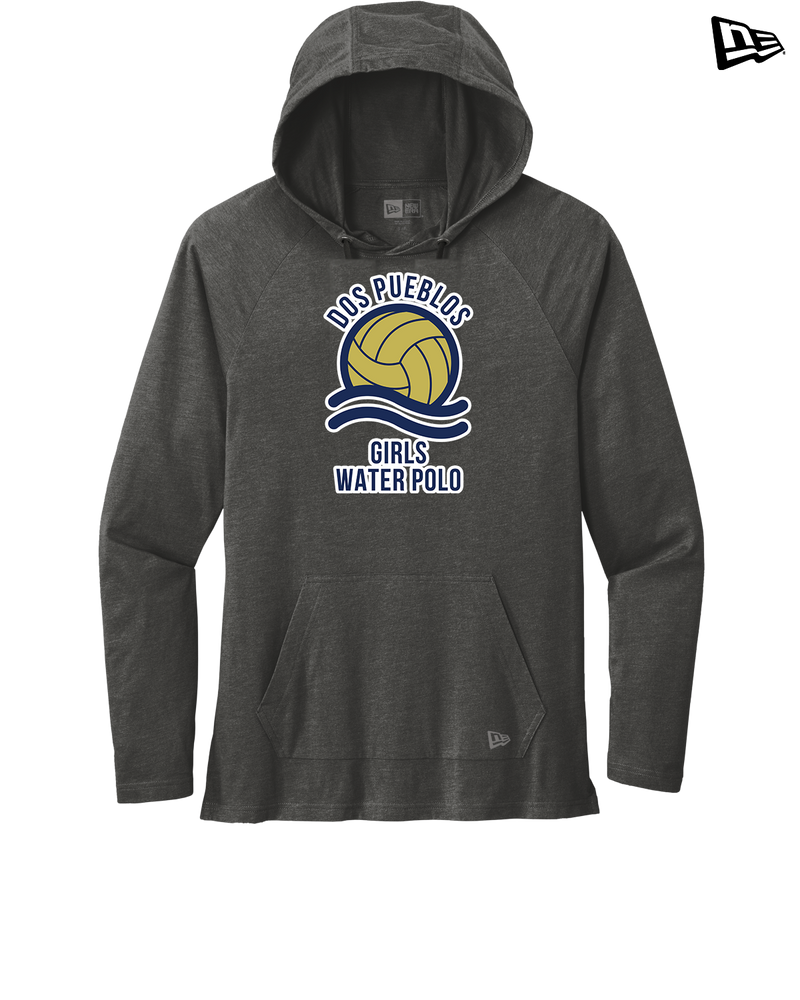 Dos Pueblos HS Girls Water Polo Logo 01 - New Era Tri Blend Hoodie