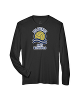 Dos Pueblos HS Girls Water Polo Logo 01 - Performance Long Sleeve
