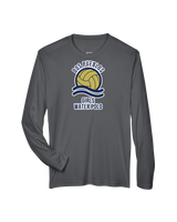 Dos Pueblos HS Girls Water Polo Logo 01 - Performance Long Sleeve