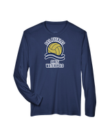Dos Pueblos HS Girls Water Polo Logo 01 - Performance Long Sleeve