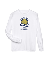 Dos Pueblos HS Girls Water Polo Logo 01 - Performance Long Sleeve