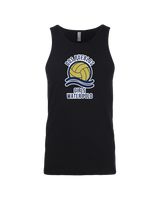 Dos Pueblos HS Girls Water Polo Logo 01 - Mens Tank Top