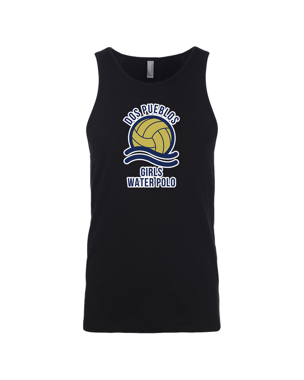 Dos Pueblos HS Girls Water Polo Logo 01 - Mens Tank Top