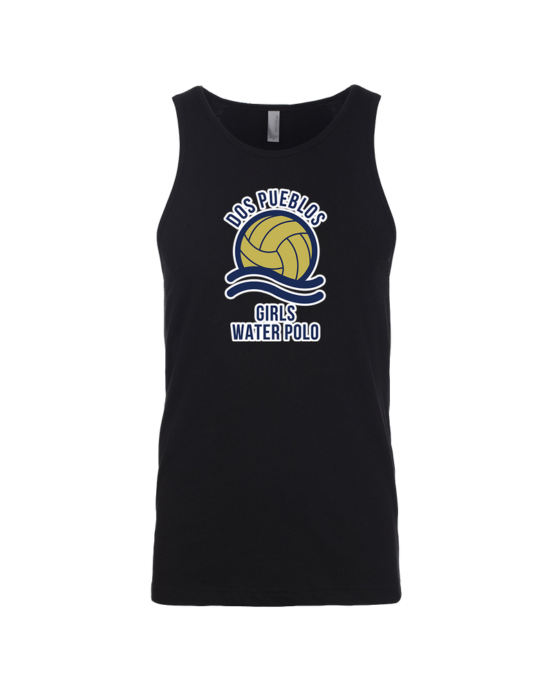 Dos Pueblos HS Girls Water Polo Logo 01 - Mens Tank Top