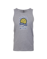 Dos Pueblos HS Girls Water Polo Logo 01 - Mens Tank Top