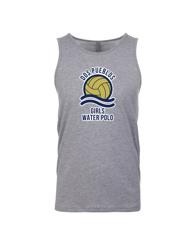 Dos Pueblos HS Girls Water Polo Logo 01 - Mens Tank Top