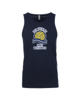 Dos Pueblos HS Girls Water Polo Logo 01 - Mens Tank Top