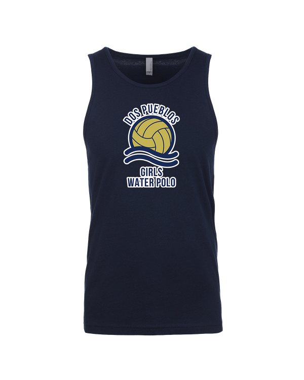 Dos Pueblos HS Girls Water Polo Logo 01 - Mens Tank Top