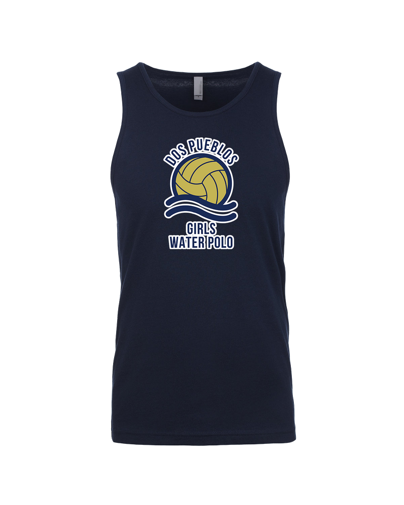 Dos Pueblos HS Girls Water Polo Logo 01 - Mens Tank Top