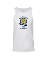 Dos Pueblos HS Girls Water Polo Logo 01 - Mens Tank Top