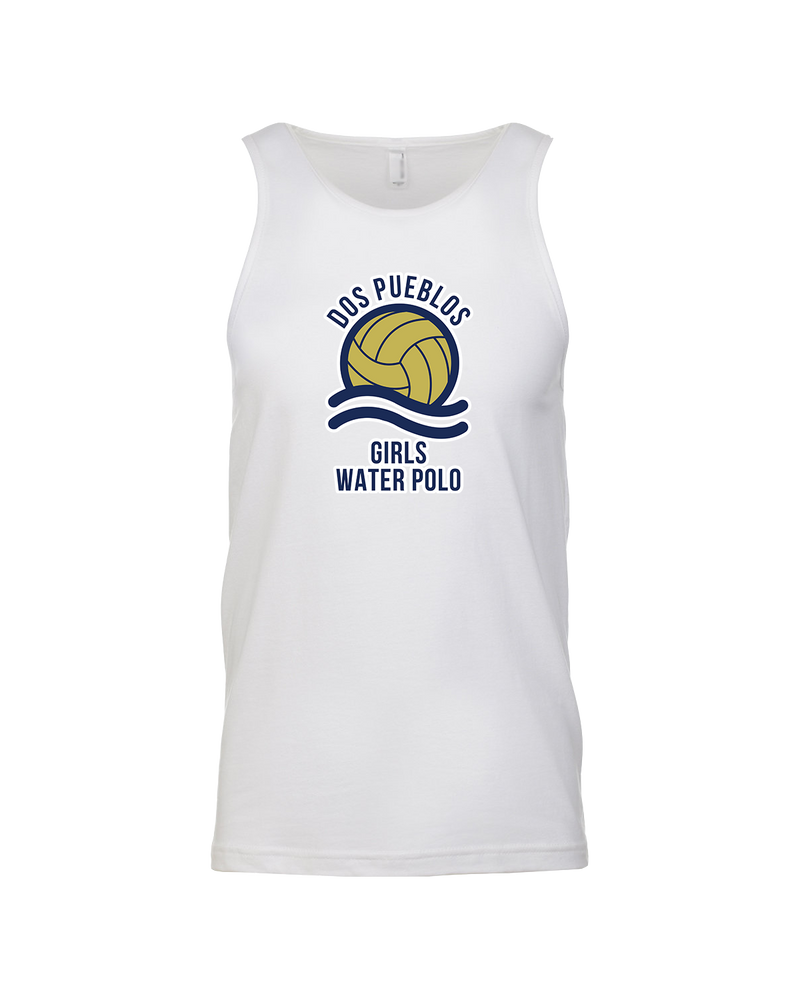 Dos Pueblos HS Girls Water Polo Logo 01 - Mens Tank Top