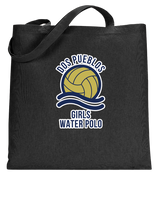 Dos Pueblos HS Girls Water Polo Logo 01 - Tote Bag