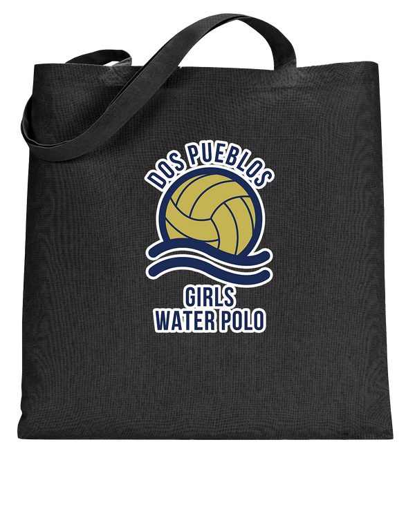 Dos Pueblos HS Girls Water Polo Logo 01 - Tote Bag