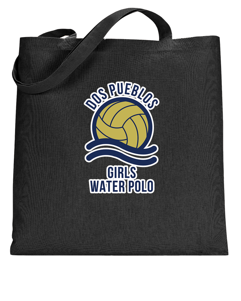 Dos Pueblos HS Girls Water Polo Logo 01 - Tote Bag