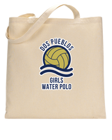 Dos Pueblos HS Girls Water Polo Logo 01 - Tote Bag