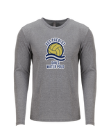 Dos Pueblos HS Girls Water Polo Logo 01 - Tri Blend Long Sleeve