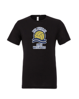 Dos Pueblos HS Girls Water Polo Logo 01 - Mens Tri Blend Shirt