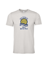 Dos Pueblos HS Girls Water Polo Logo 01 - Mens Tri Blend Shirt