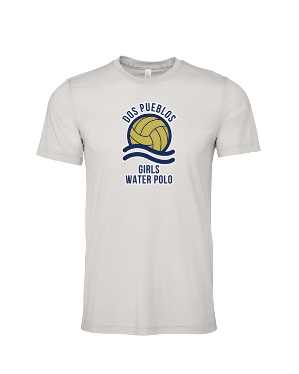 Dos Pueblos HS Girls Water Polo Logo 01 - Mens Tri Blend Shirt