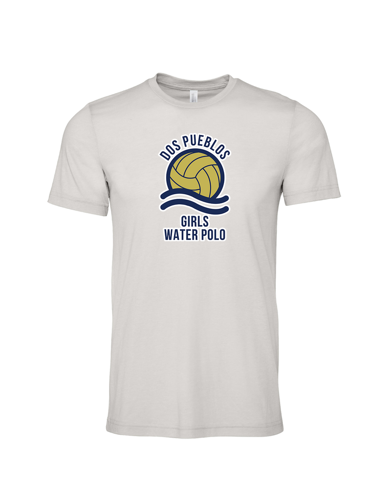Dos Pueblos HS Girls Water Polo Logo 01 - Mens Tri Blend Shirt