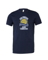 Dos Pueblos HS Girls Water Polo Logo 01 - Mens Tri Blend Shirt