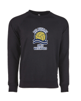 Dos Pueblos HS Girls Water Polo Logo 01 - Crewneck Sweatshirt
