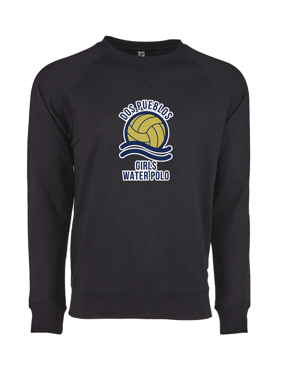 Dos Pueblos HS Girls Water Polo Logo 01 - Crewneck Sweatshirt