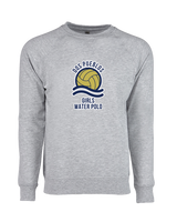 Dos Pueblos HS Girls Water Polo Logo 01 - Crewneck Sweatshirt